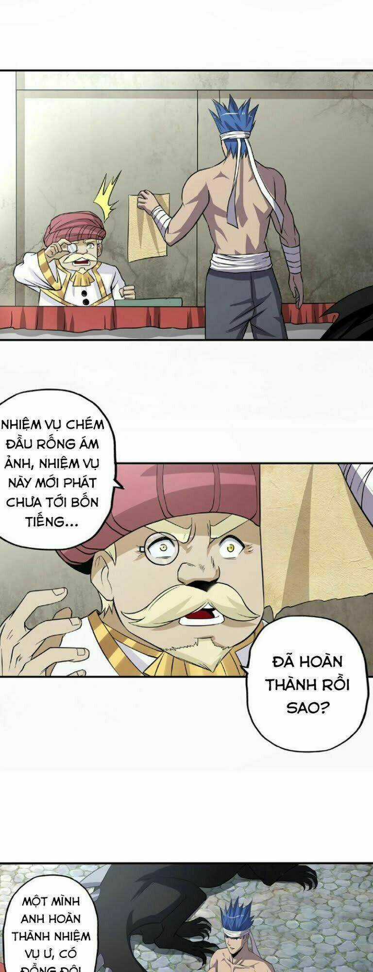 Thôn Phệ Lĩnh Vực - Chapter 18 - Trang 21