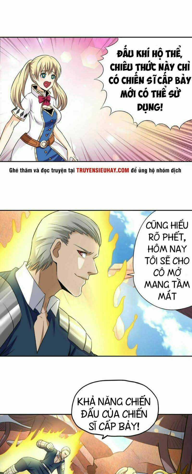 Thôn Phệ Lĩnh Vực - Chapter 19 - Trang 33