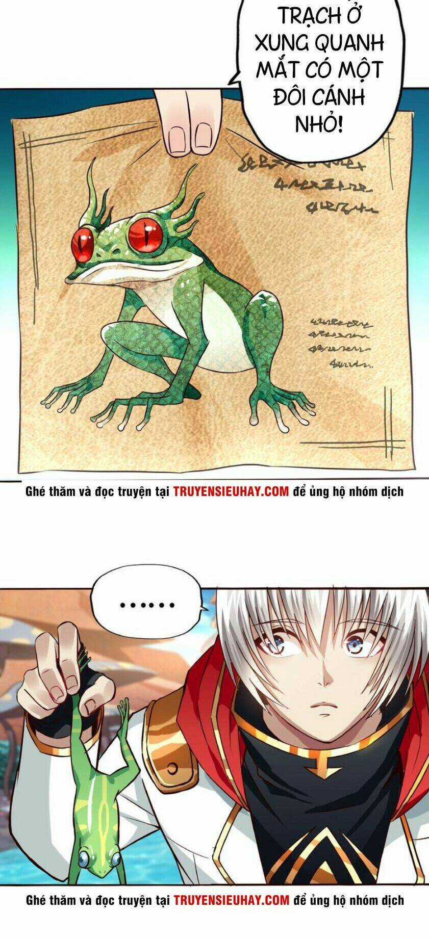 Thôn Phệ Lĩnh Vực - Chapter 21 - Trang 35