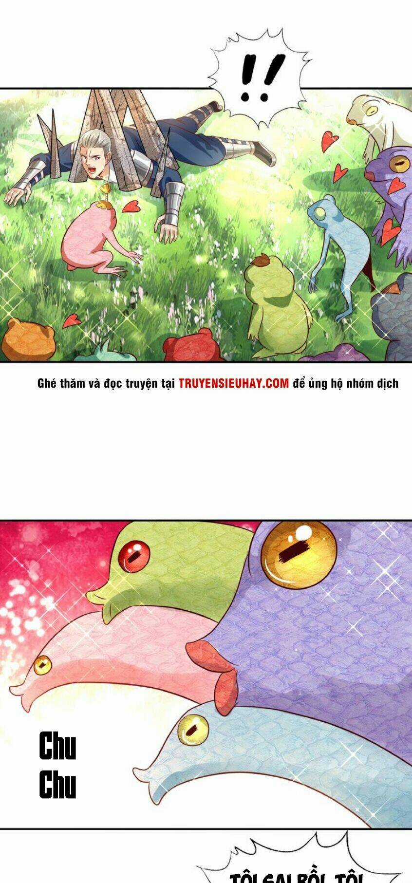 Thôn Phệ Lĩnh Vực - Chapter 28 - Trang 35