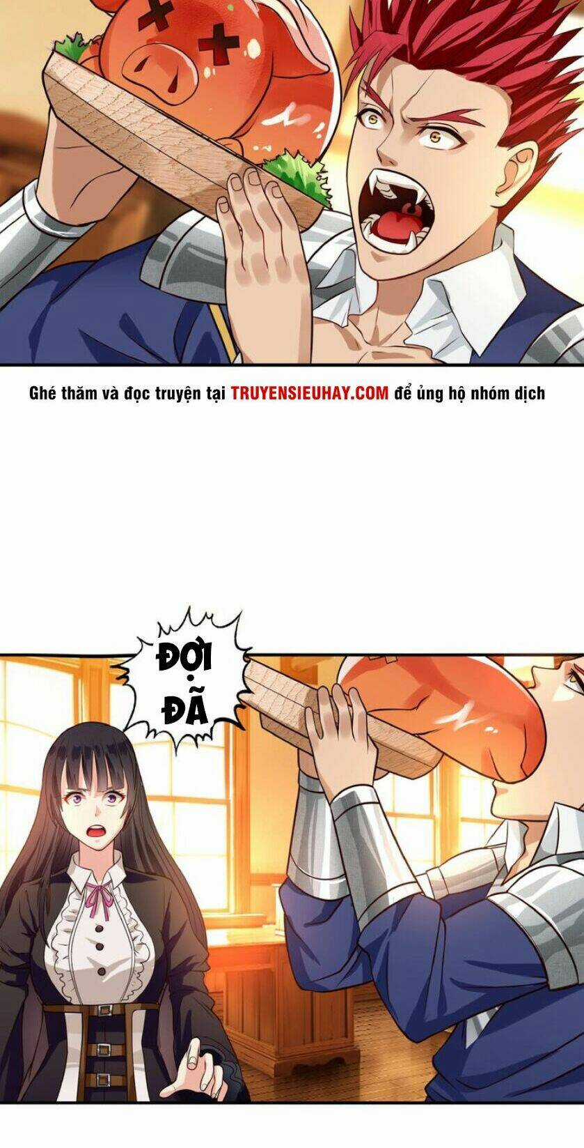 Thôn Phệ Lĩnh Vực - Chapter 35 - Trang 19
