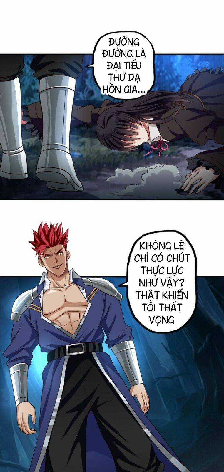 Thôn Phệ Lĩnh Vực - Chapter 37 - Trang 9