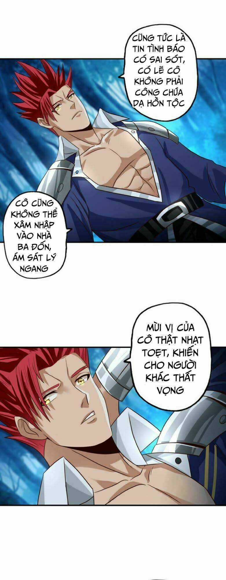 Thôn Phệ Lĩnh Vực - Chapter 38 - Trang 11