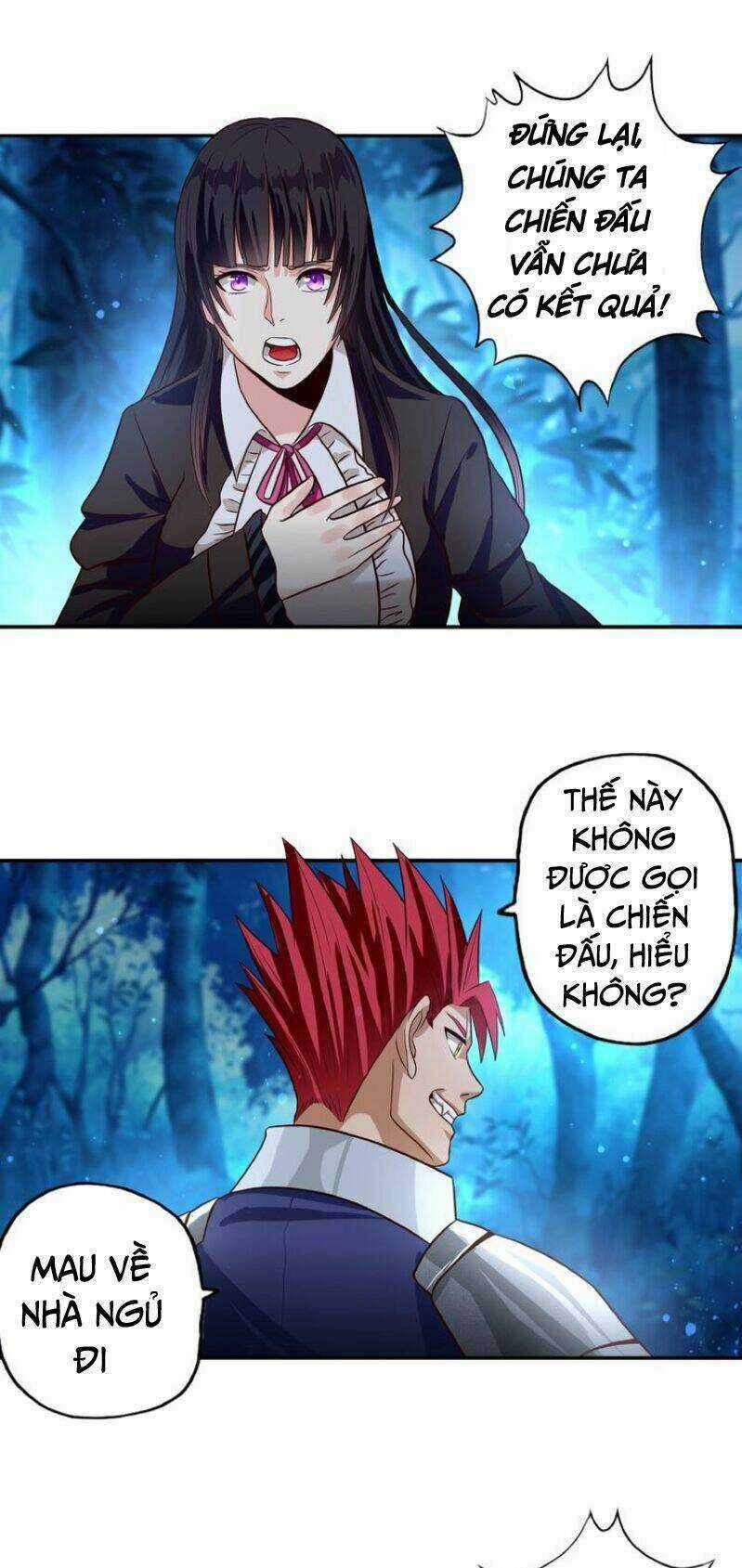 Thôn Phệ Lĩnh Vực - Chapter 38 - Trang 14