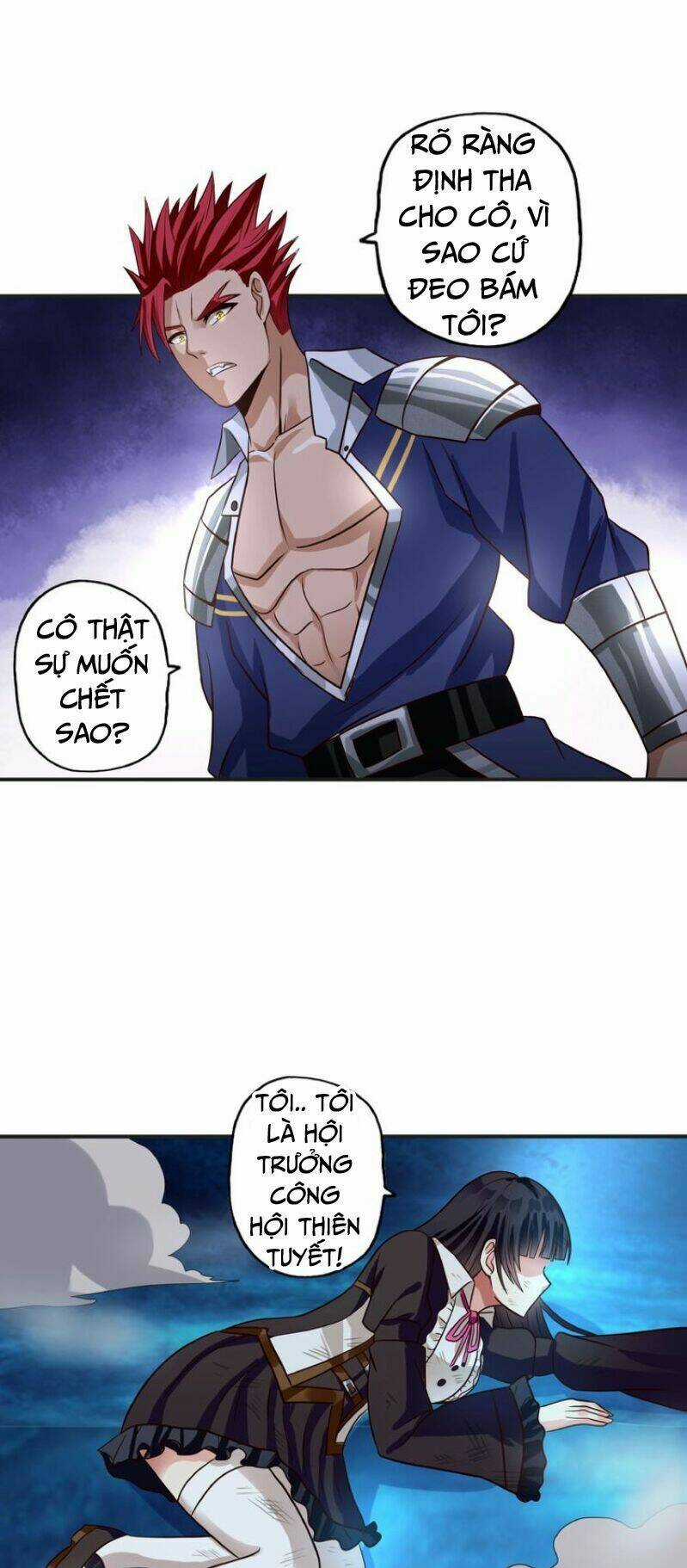 Thôn Phệ Lĩnh Vực - Chapter 38 - Trang 18