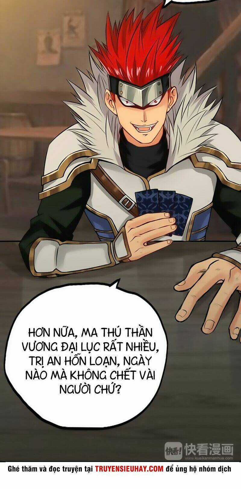 Thôn Phệ Lĩnh Vực - Chapter 4 - Trang 21