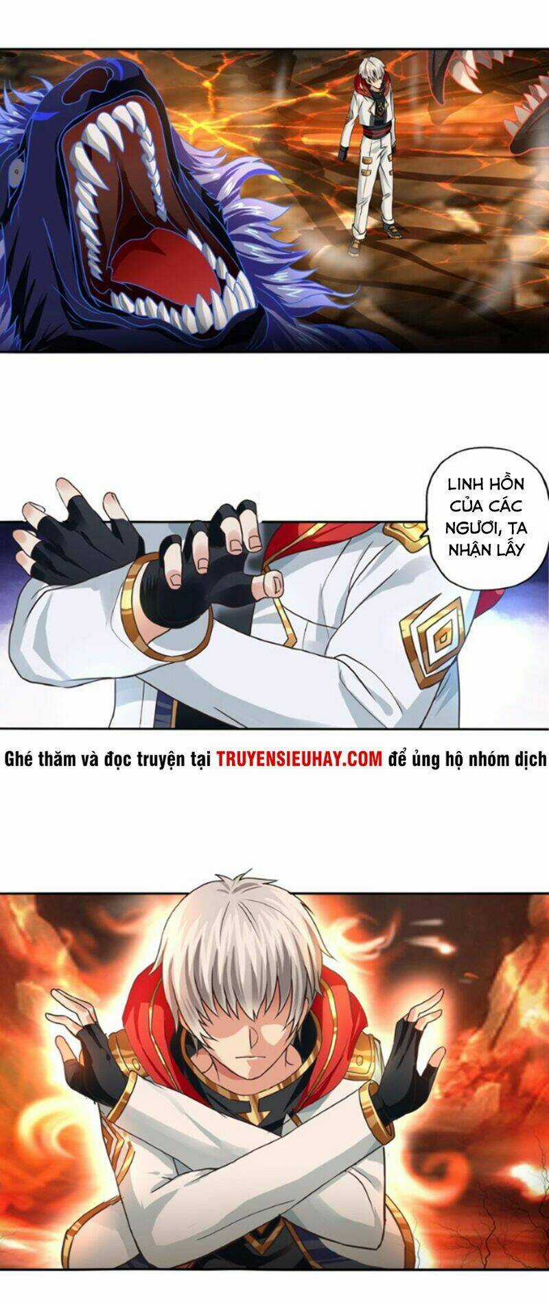 Thôn Phệ Lĩnh Vực - Chapter 46 - Trang 17