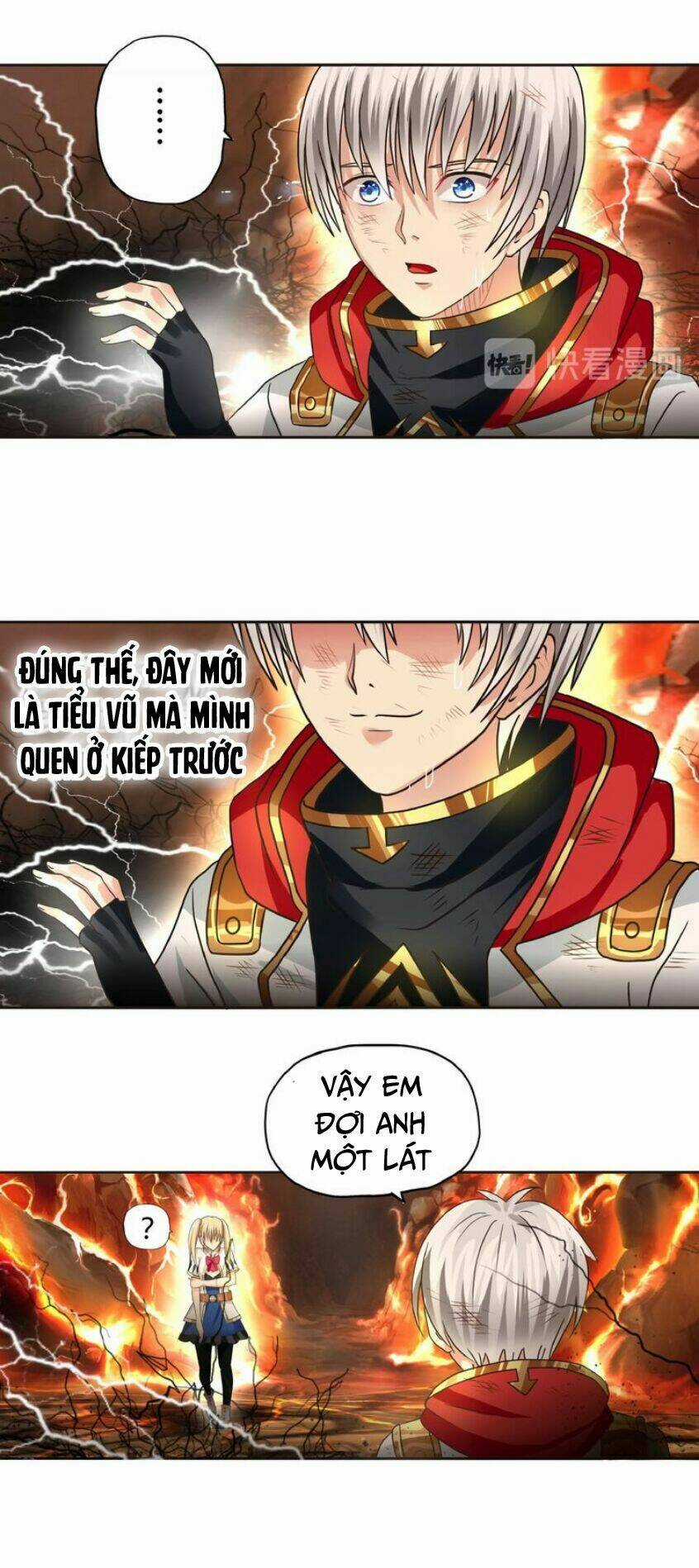 Thôn Phệ Lĩnh Vực - Chapter 47 - Trang 17