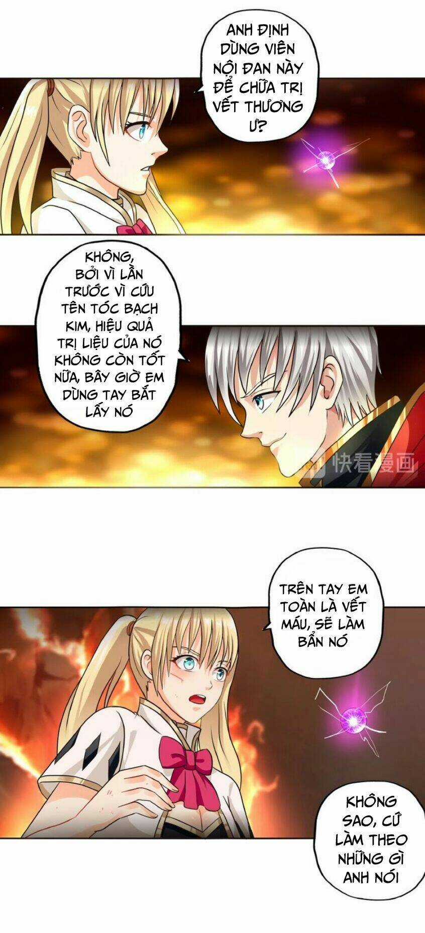 Thôn Phệ Lĩnh Vực - Chapter 47 - Trang 20