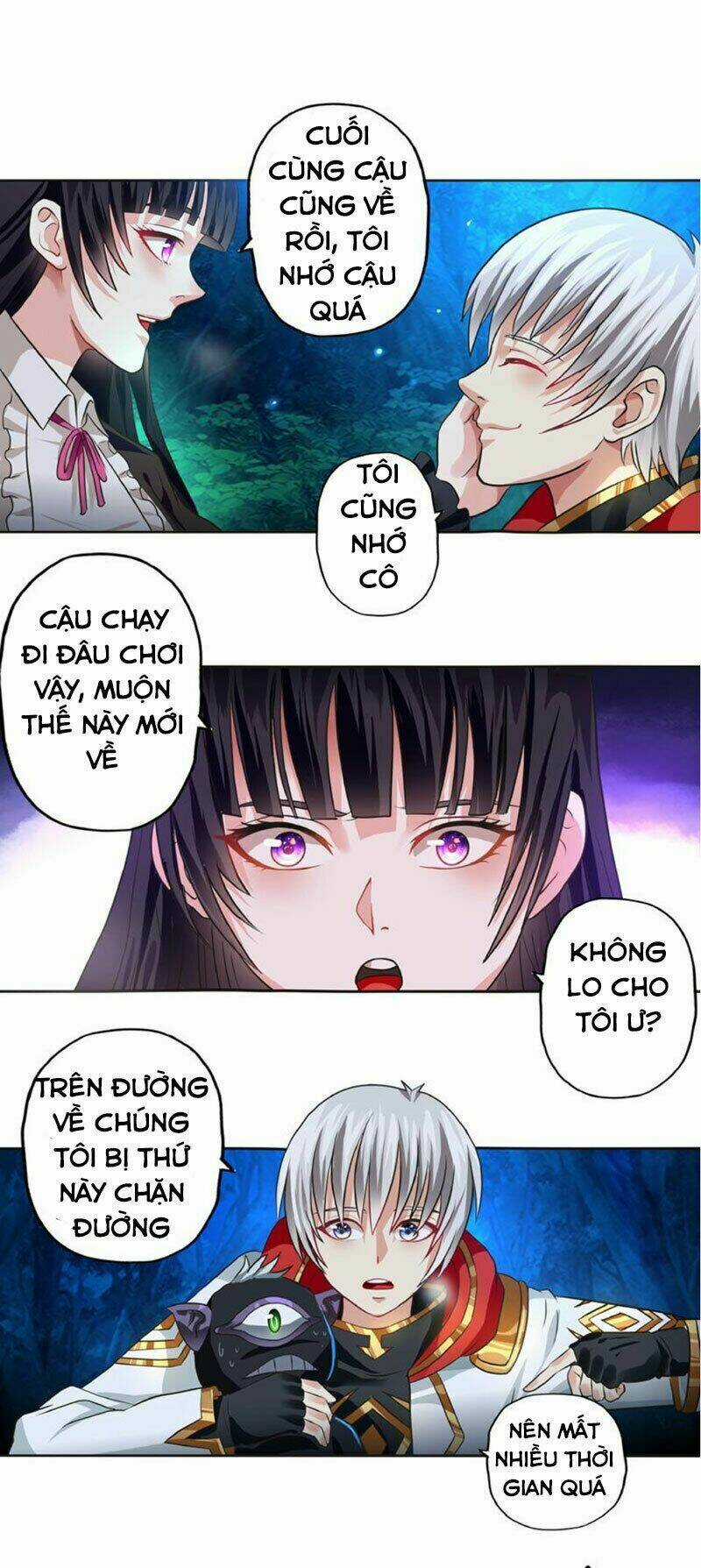 Thôn Phệ Lĩnh Vực - Chapter 49 - Trang 18