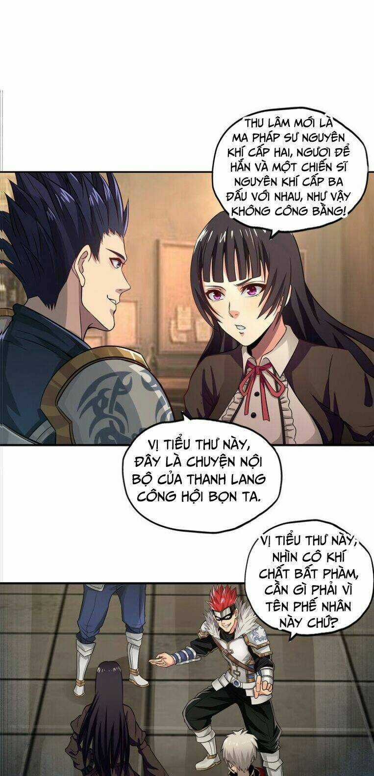 Thôn Phệ Lĩnh Vực - Chapter 5 - Trang 8