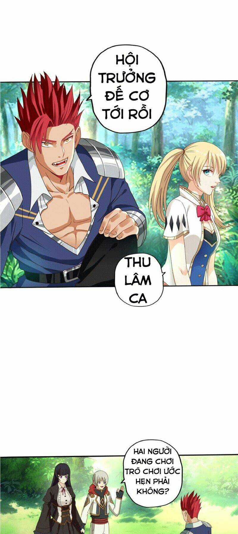 Thôn Phệ Lĩnh Vực - Chapter 50 - Trang 36