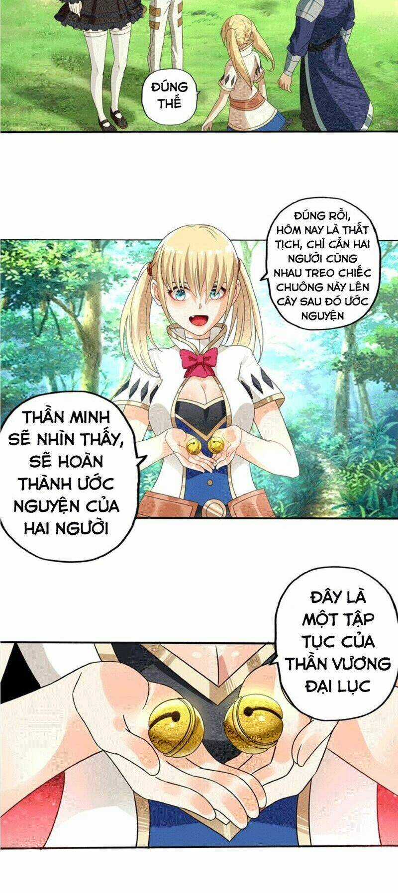 Thôn Phệ Lĩnh Vực - Chapter 50 - Trang 37