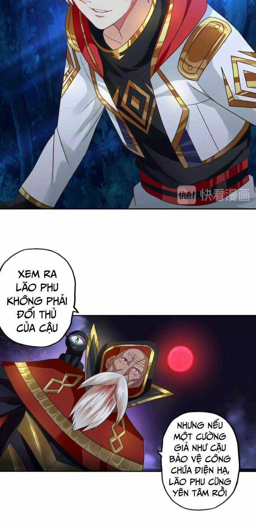 Thôn Phệ Lĩnh Vực - Chapter 51 - Trang 3