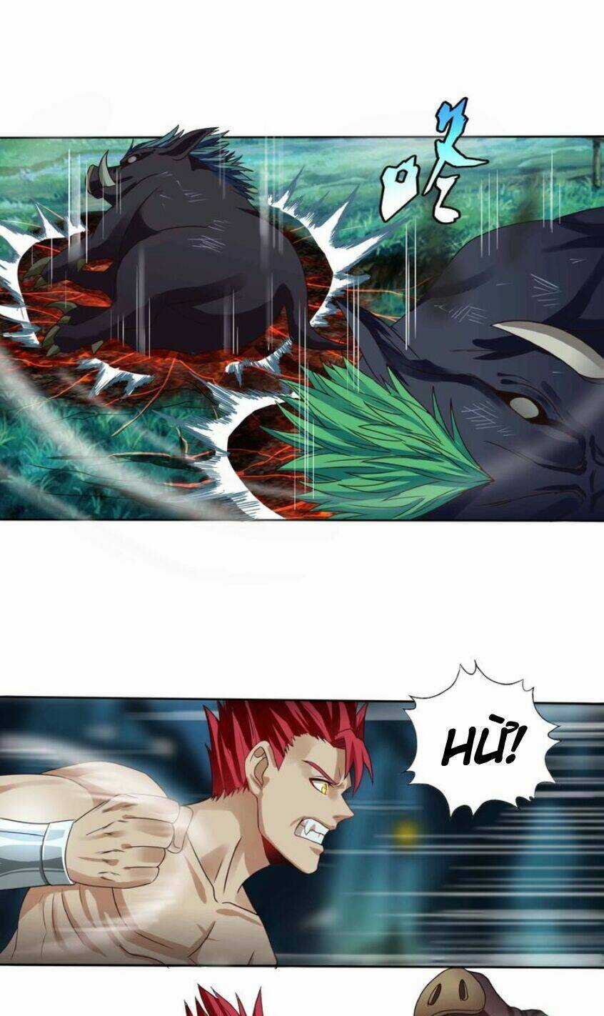 Thôn Phệ Lĩnh Vực - Chapter 52 - Trang 17