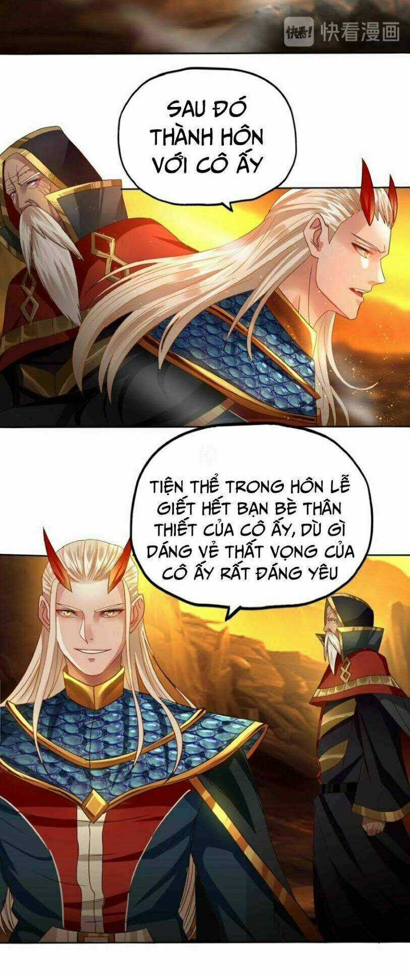 Thôn Phệ Lĩnh Vực - Chapter 52 - Trang 3