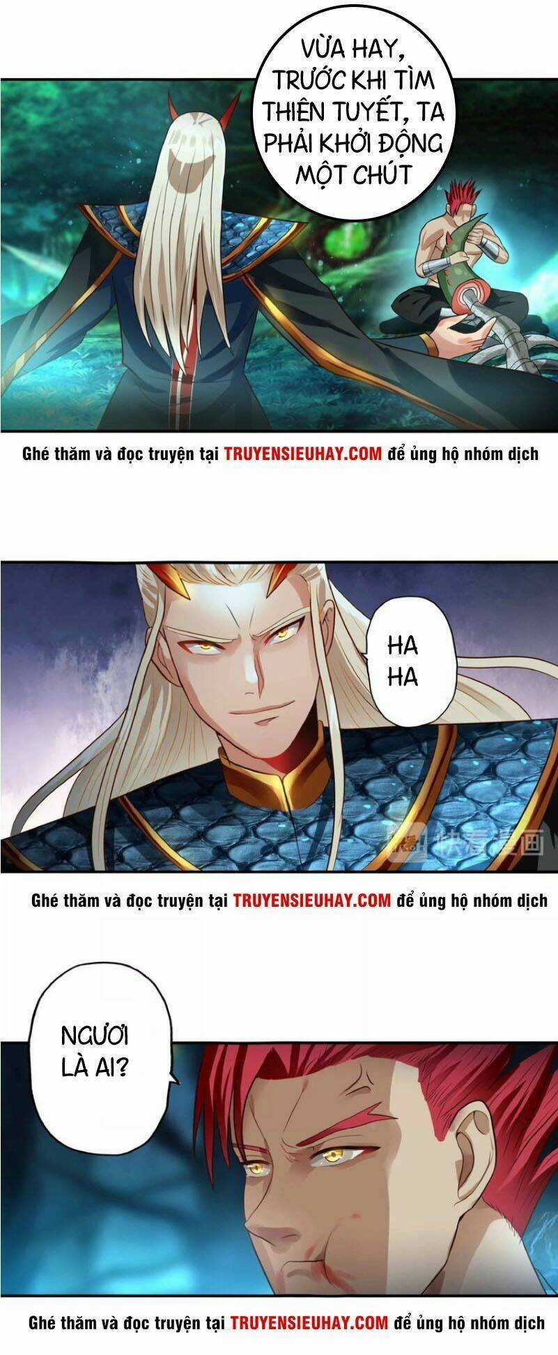 Thôn Phệ Lĩnh Vực - Chapter 54 - Trang 32