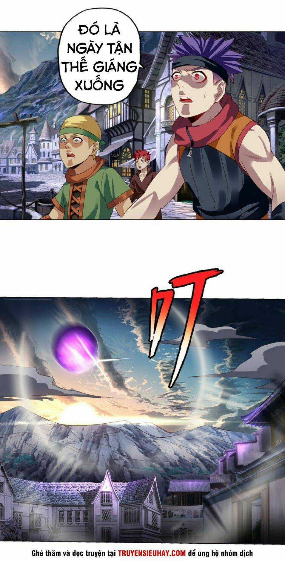 Thôn Phệ Lĩnh Vực - Chapter 56 - Trang 17