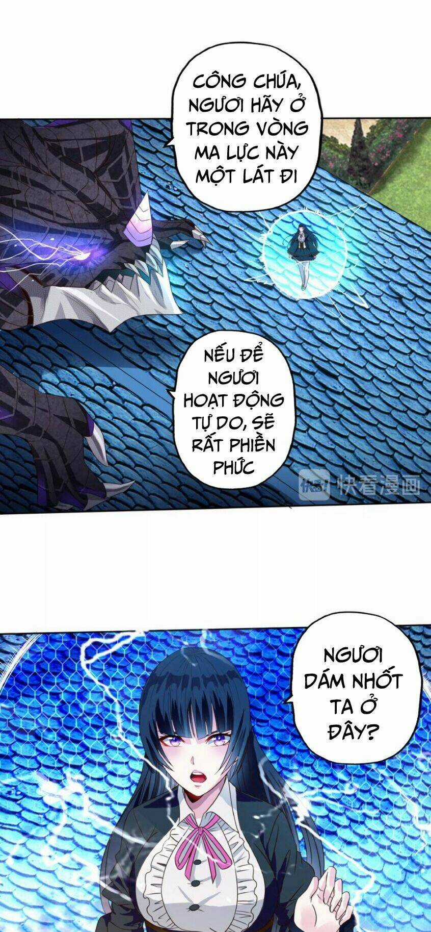 Thôn Phệ Lĩnh Vực - Chapter 59 - Trang 9