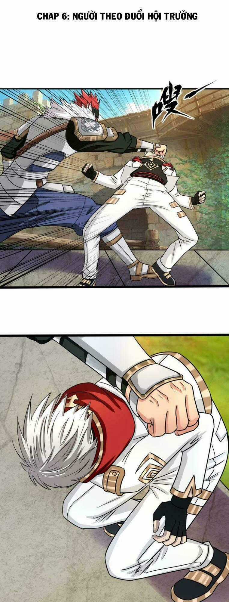 Thôn Phệ Lĩnh Vực - Chapter 6 - Trang 1
