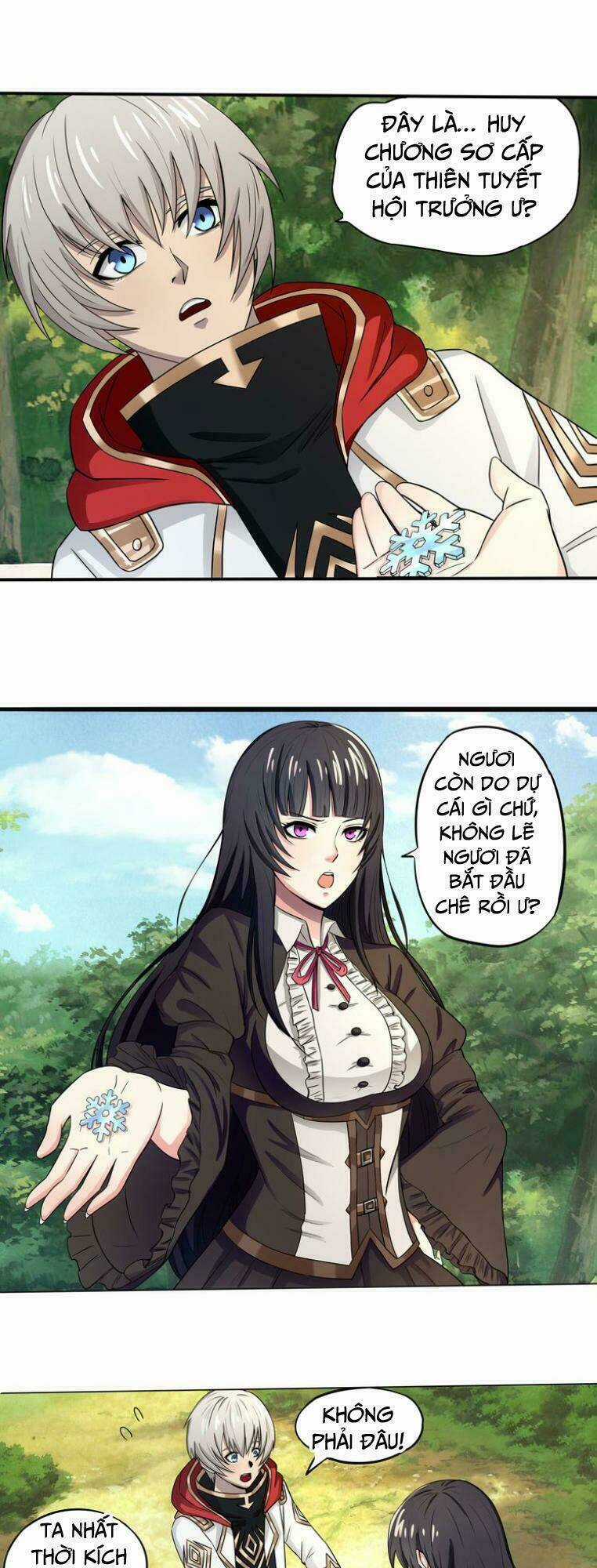 Thôn Phệ Lĩnh Vực - Chapter 6 - Trang 21