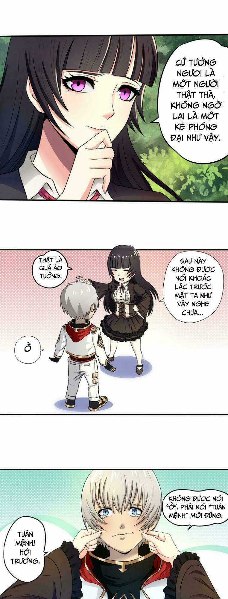 Thôn Phệ Lĩnh Vực - Chapter 6 - Trang 27