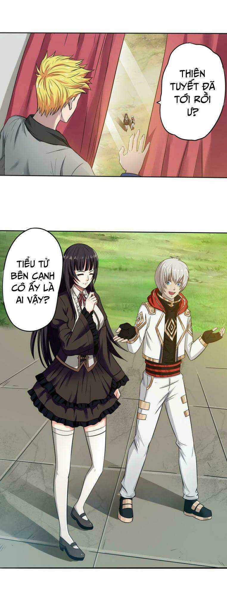 Thôn Phệ Lĩnh Vực - Chapter 6 - Trang 33