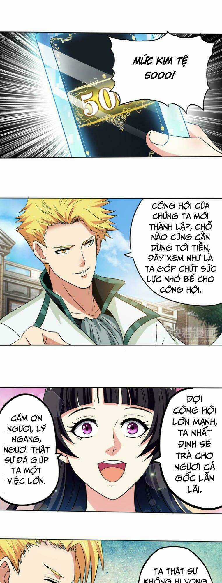 Thôn Phệ Lĩnh Vực - Chapter 6 - Trang 45