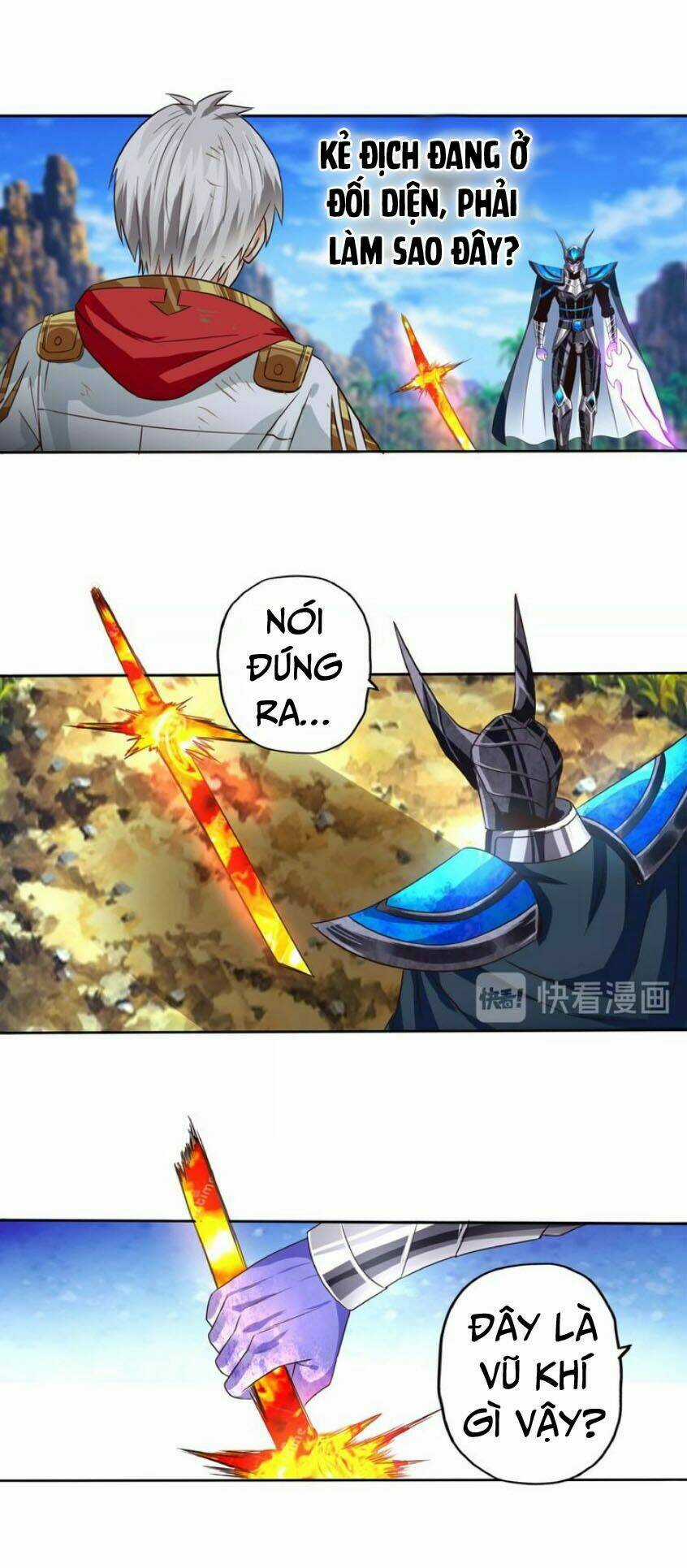 Thôn Phệ Lĩnh Vực - Chapter 61 - Trang 16