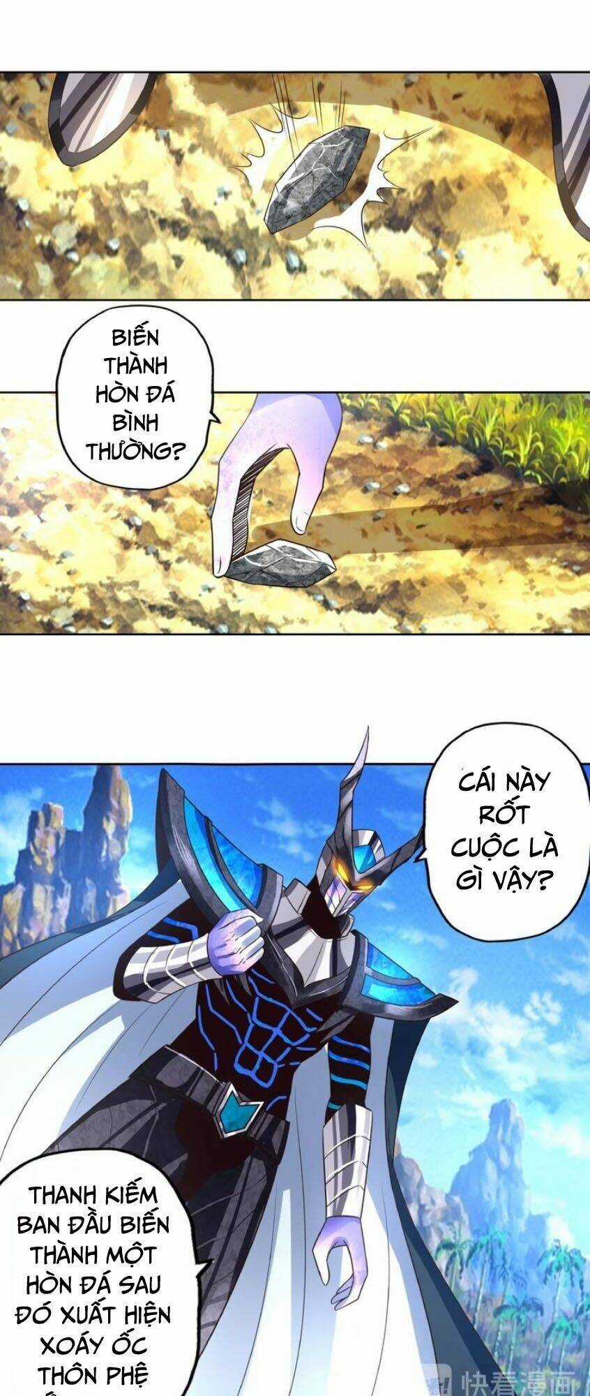 Thôn Phệ Lĩnh Vực - Chapter 62 - Trang 16