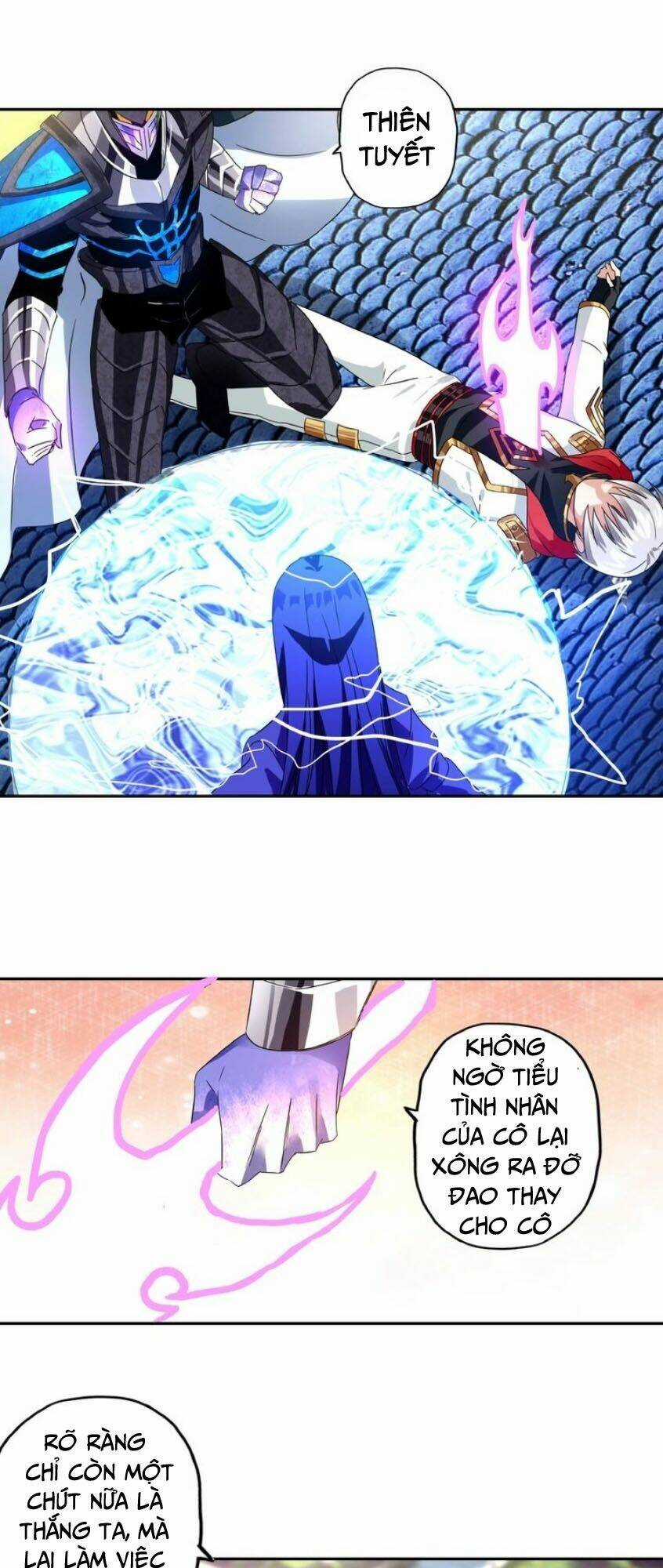 Thôn Phệ Lĩnh Vực - Chapter 62 - Trang 22