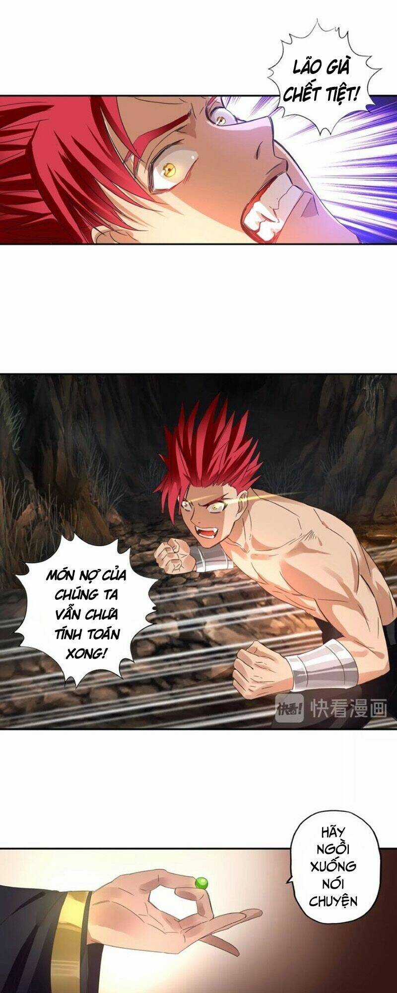 Thôn Phệ Lĩnh Vực - Chapter 63 - Trang 15