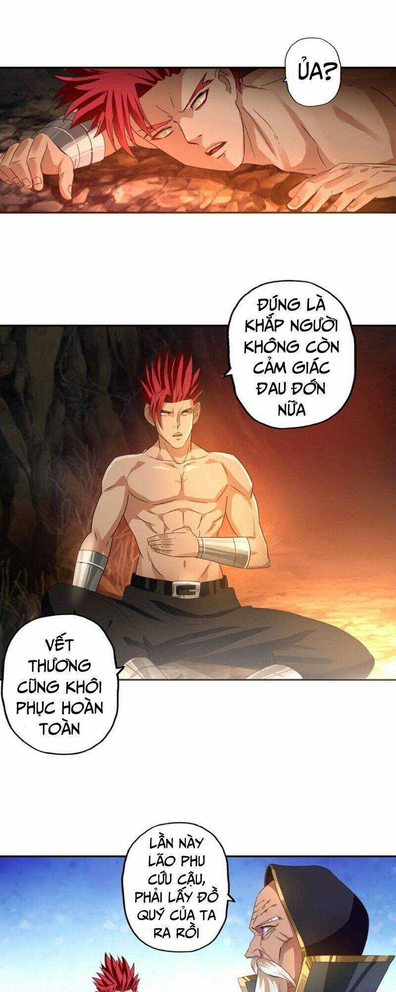 Thôn Phệ Lĩnh Vực - Chapter 63 - Trang 19