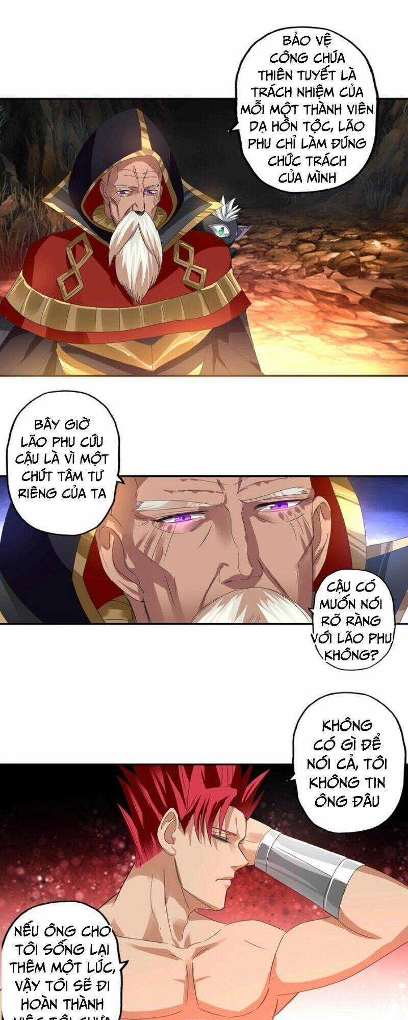 Thôn Phệ Lĩnh Vực - Chapter 63 - Trang 21