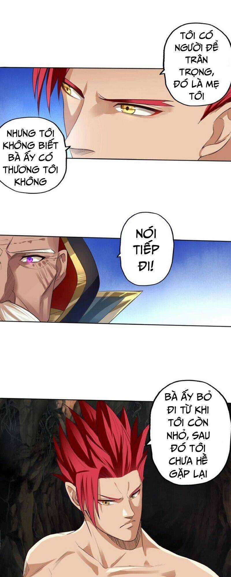 Thôn Phệ Lĩnh Vực - Chapter 63 - Trang 31