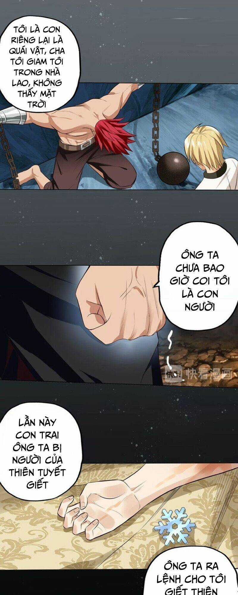 Thôn Phệ Lĩnh Vực - Chapter 63 - Trang 33