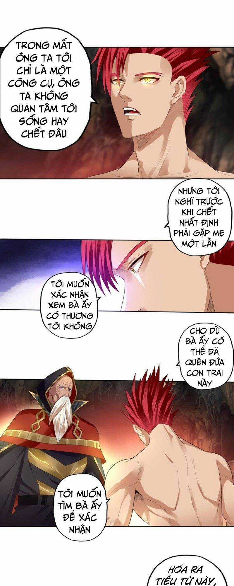 Thôn Phệ Lĩnh Vực - Chapter 63 - Trang 35