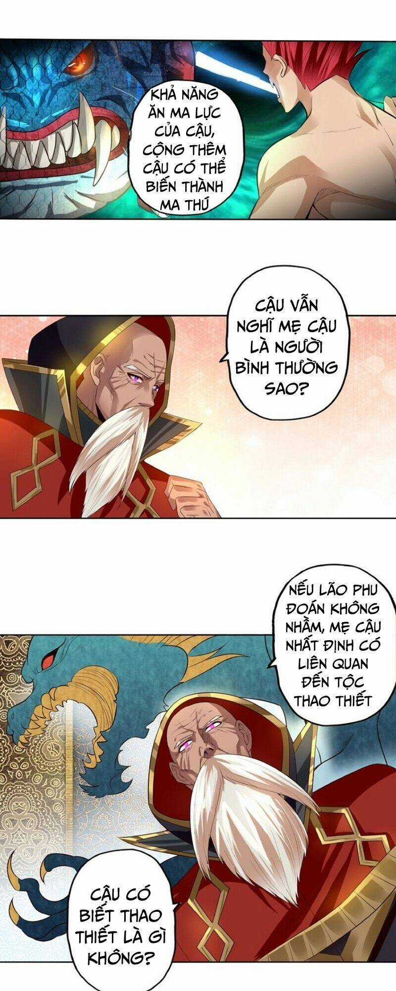 Thôn Phệ Lĩnh Vực - Chapter 63 - Trang 41