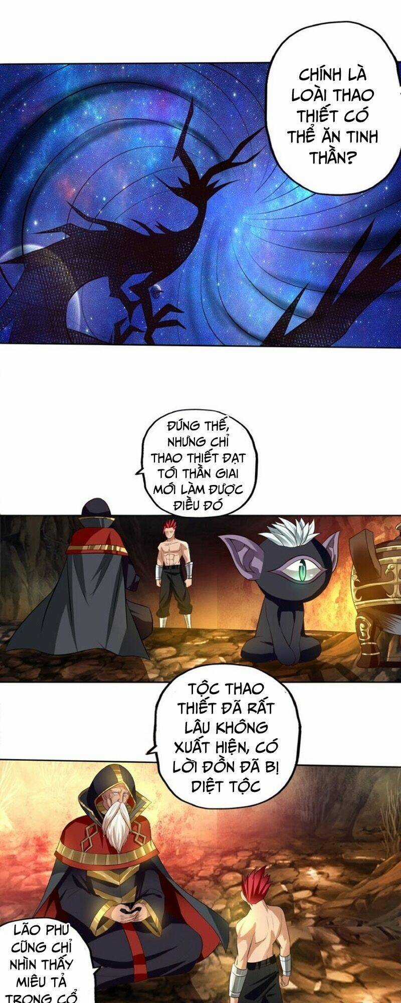 Thôn Phệ Lĩnh Vực - Chapter 63 - Trang 43