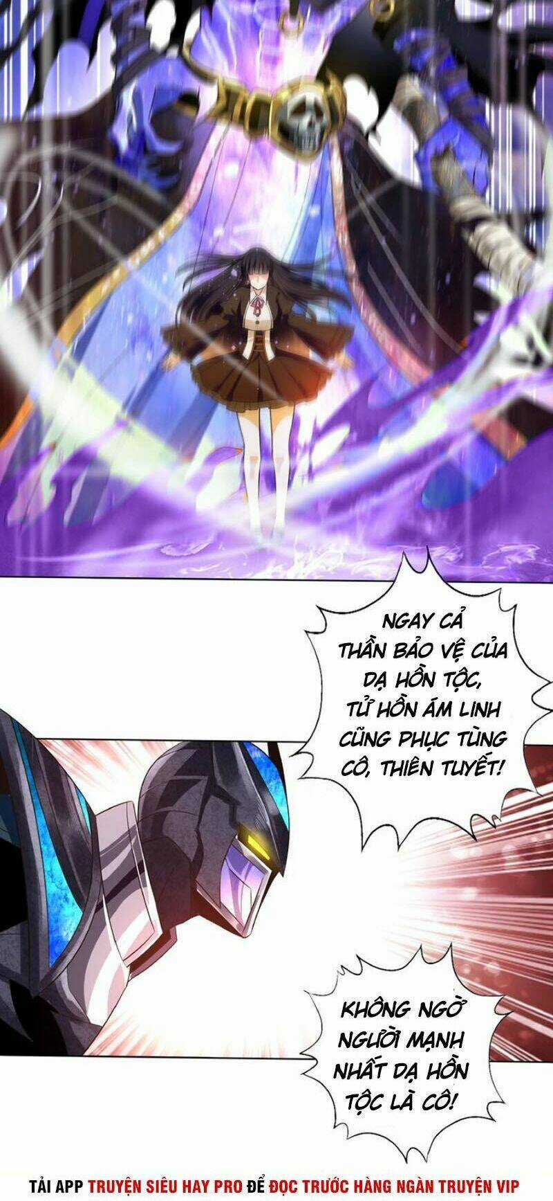 Thôn Phệ Lĩnh Vực - Chapter 64 - Trang 23