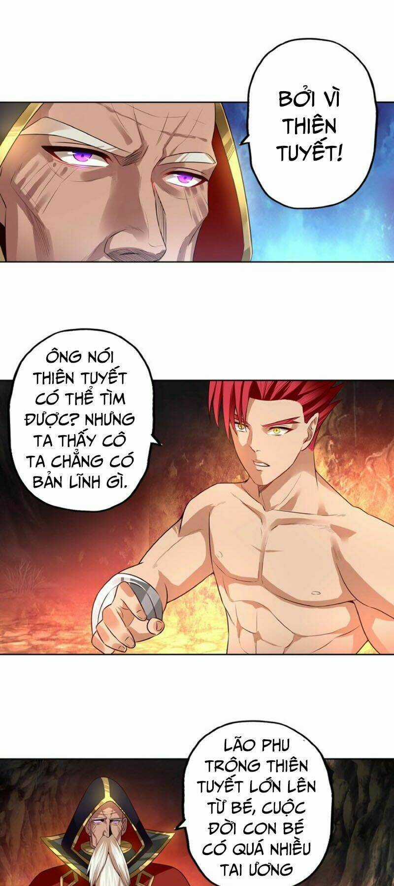 Thôn Phệ Lĩnh Vực - Chapter 64 - Trang 4