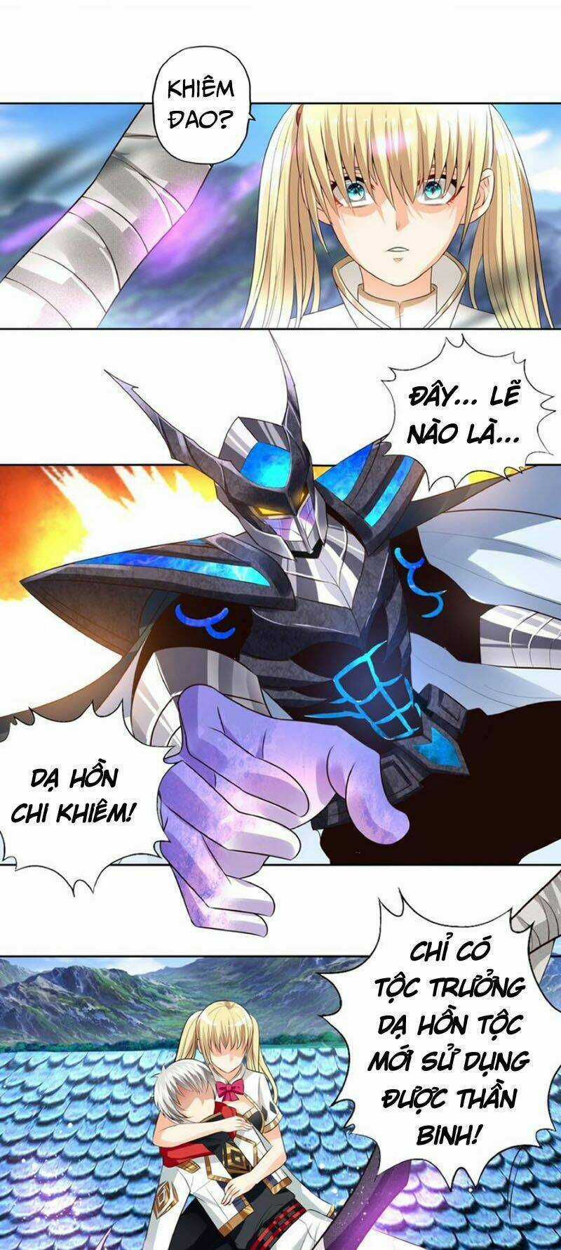 Thôn Phệ Lĩnh Vực - Chapter 64 - Trang 8