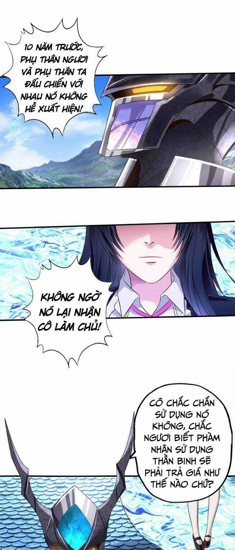 Thôn Phệ Lĩnh Vực - Chapter 64 - Trang 10