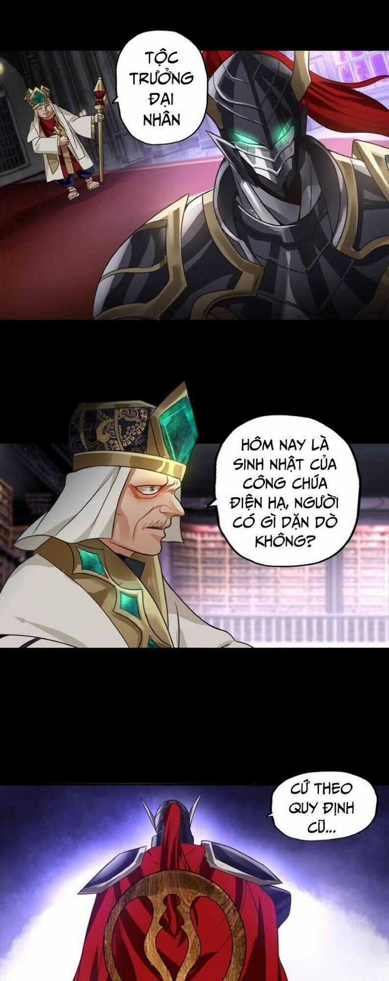 Thôn Phệ Lĩnh Vực - Chapter 67 - Trang 1