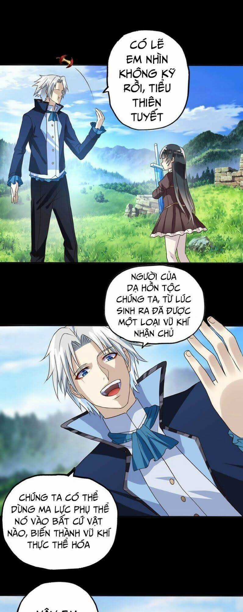 Thôn Phệ Lĩnh Vực - Chapter 67 - Trang 19