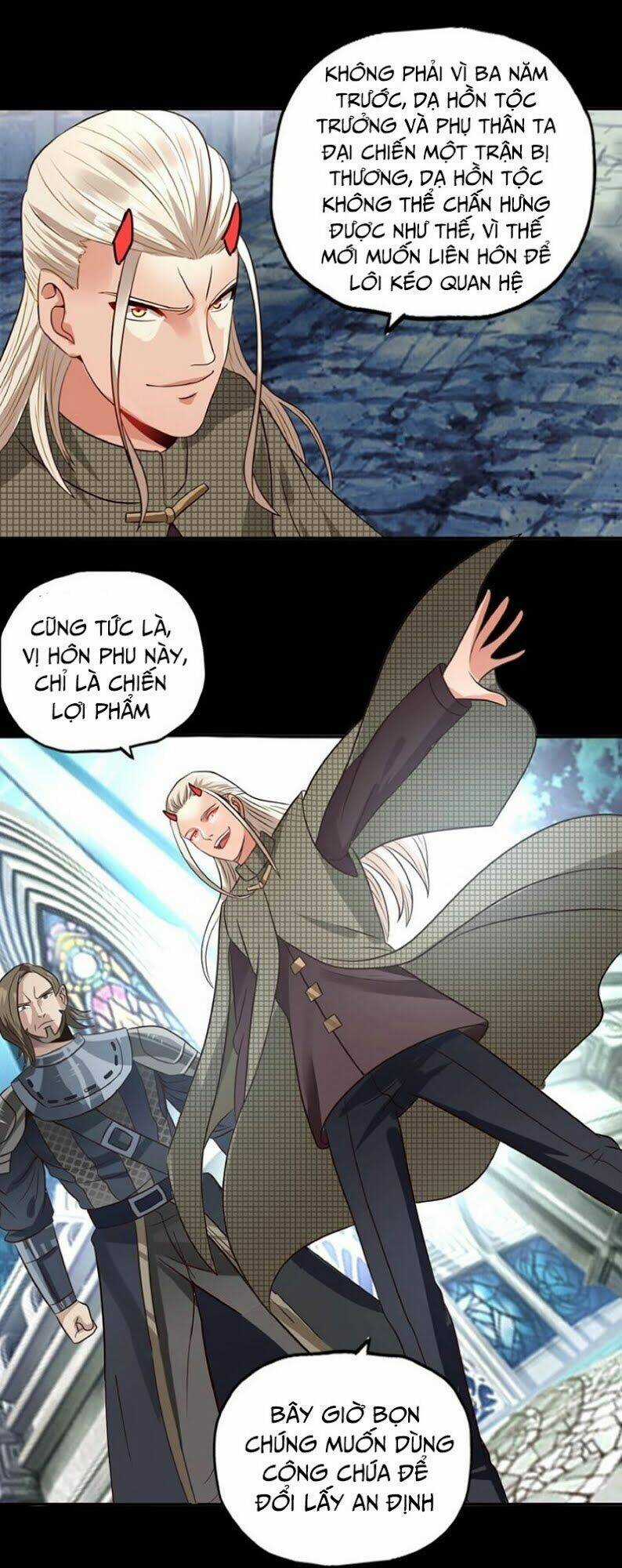 Thôn Phệ Lĩnh Vực - Chapter 67 - Trang 7