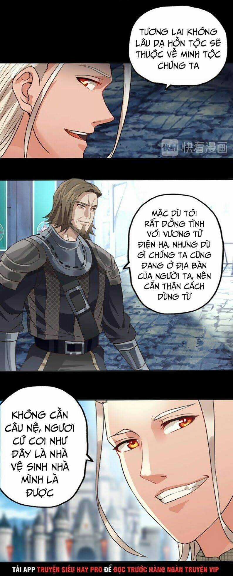 Thôn Phệ Lĩnh Vực - Chapter 67 - Trang 8