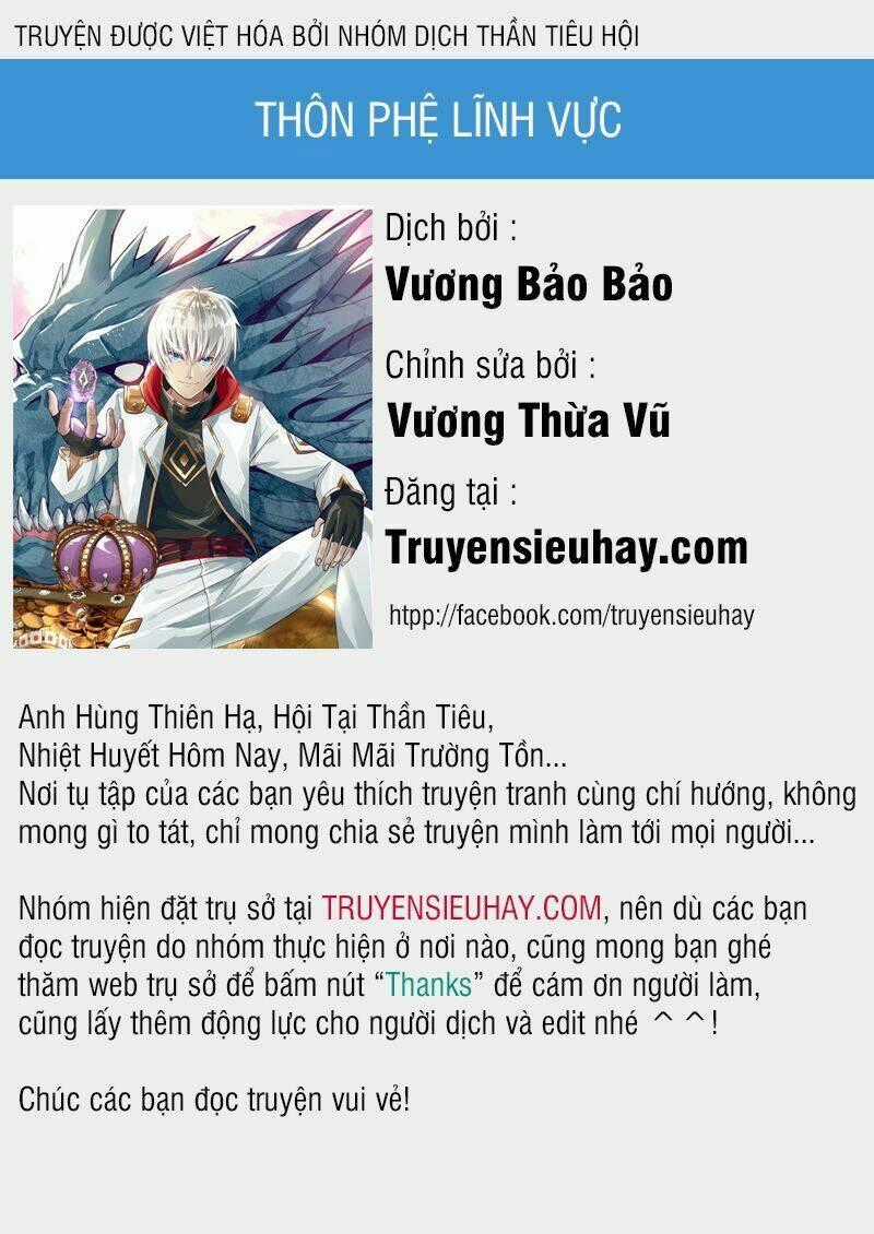 Thôn Phệ Lĩnh Vực - Chapter 68 - Trang 1