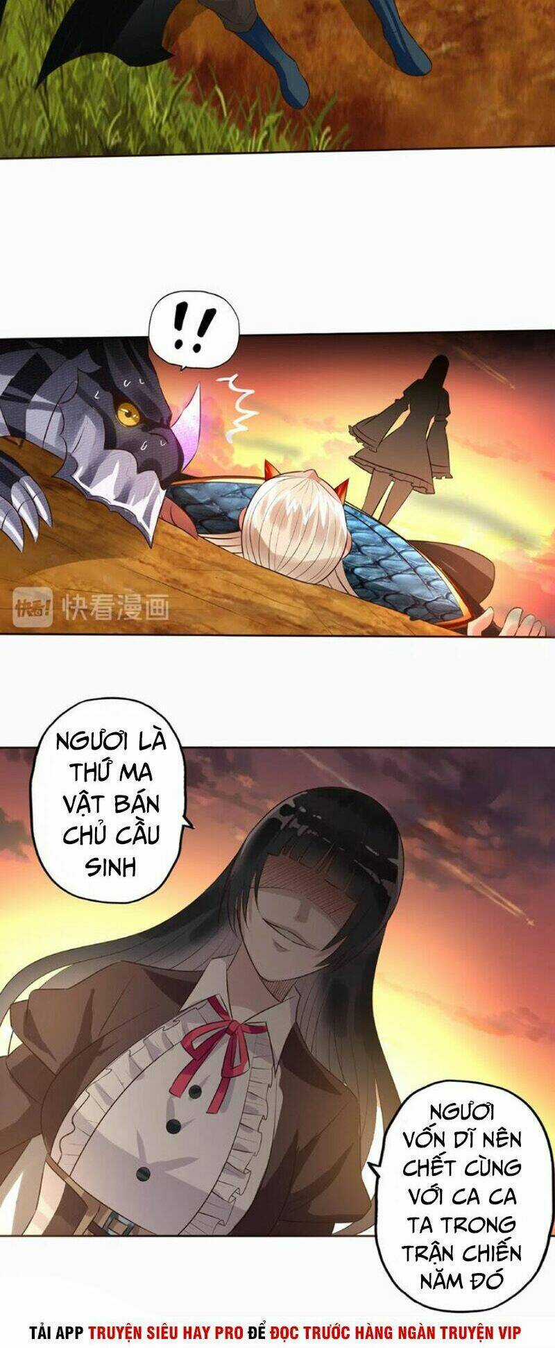 Thôn Phệ Lĩnh Vực - Chapter 68 - Trang 21