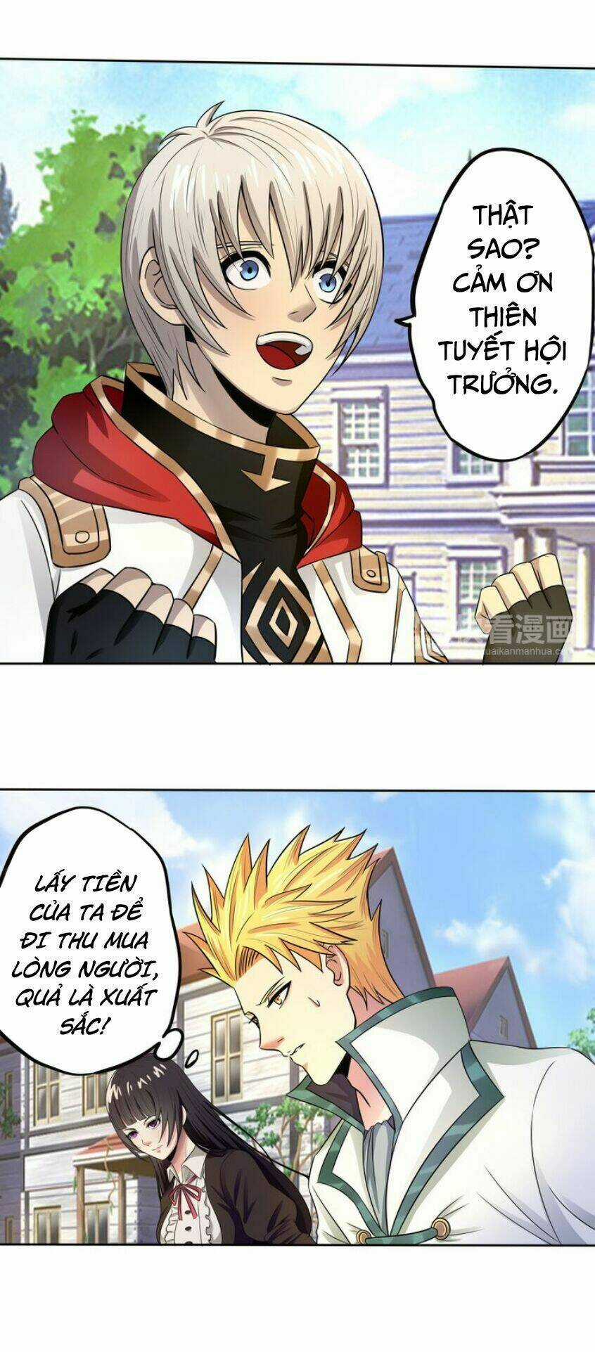 Thôn Phệ Lĩnh Vực - Chapter 7 - Trang 20